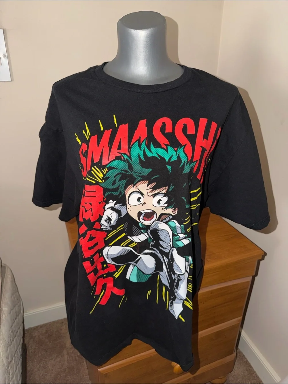 My Hero Academia Anime Graphic Shirt XL - Picture 1 of 3